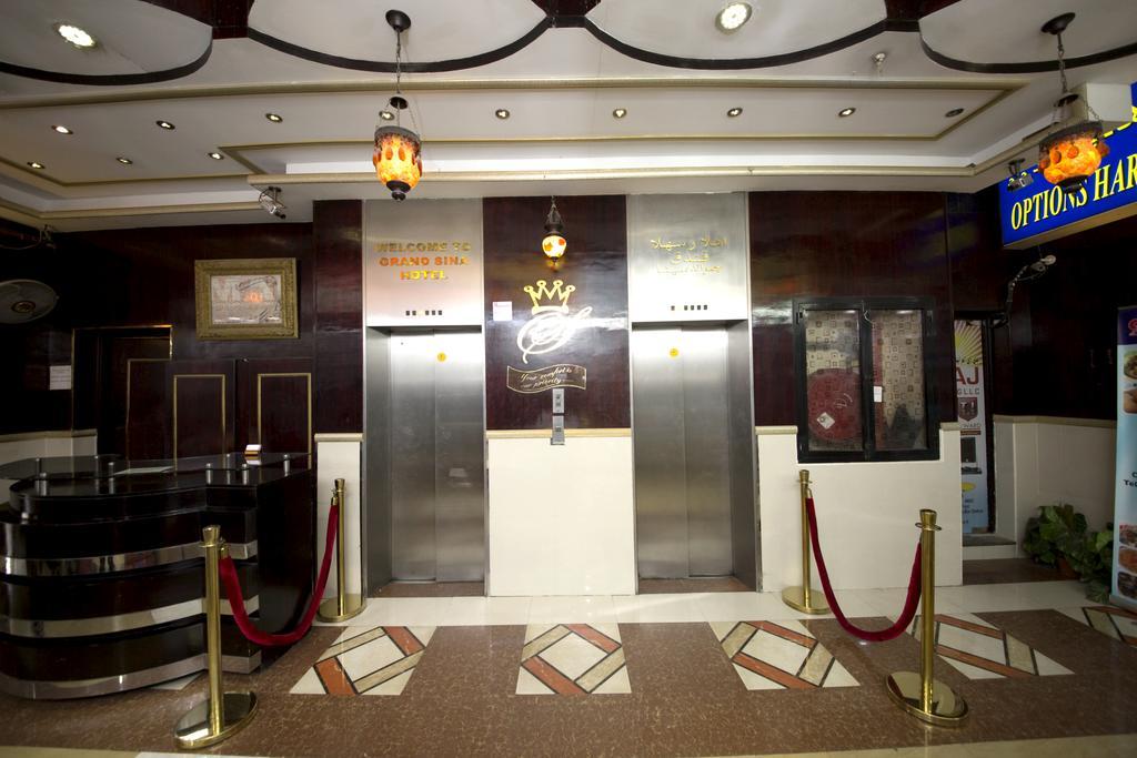 Grand Sina Hotel Dubai Ngoại thất bức ảnh