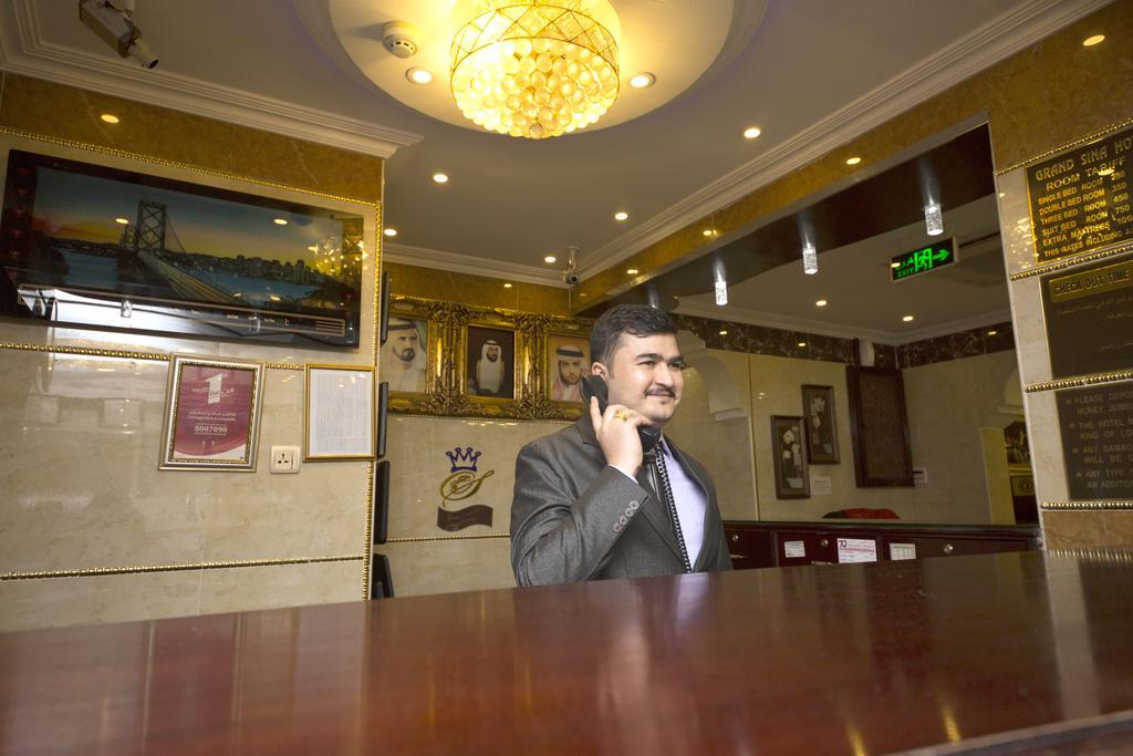 Grand Sina Hotel Dubai Ngoại thất bức ảnh